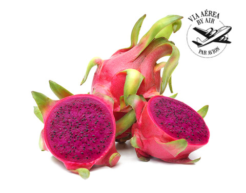 Dragon fruit red red assortiment torres tropical