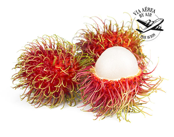 Rambutan assortiment torres tropical