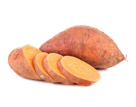 Sweet potatoes assortiment torres tropical